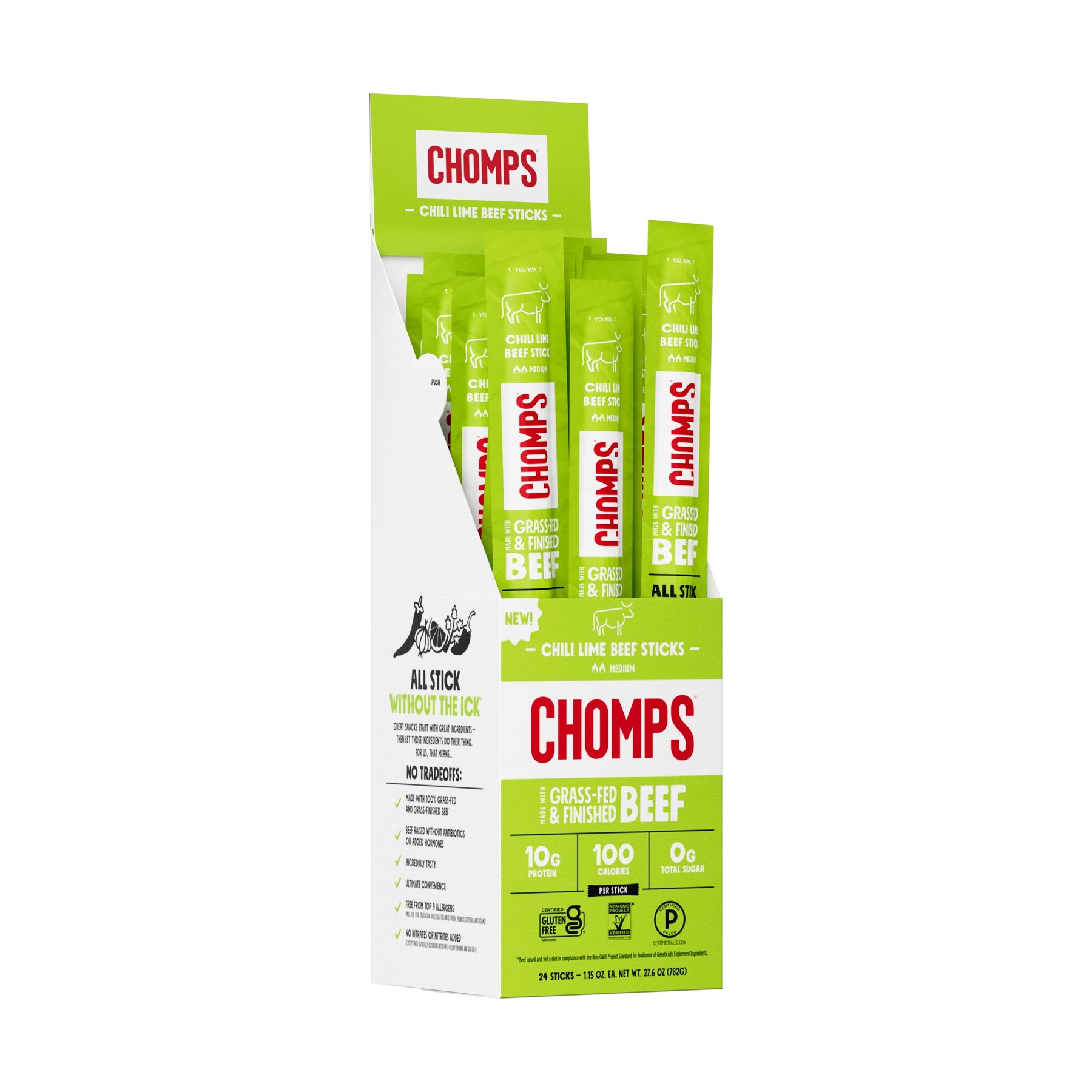 Chili Lime Beef - Bold Snack