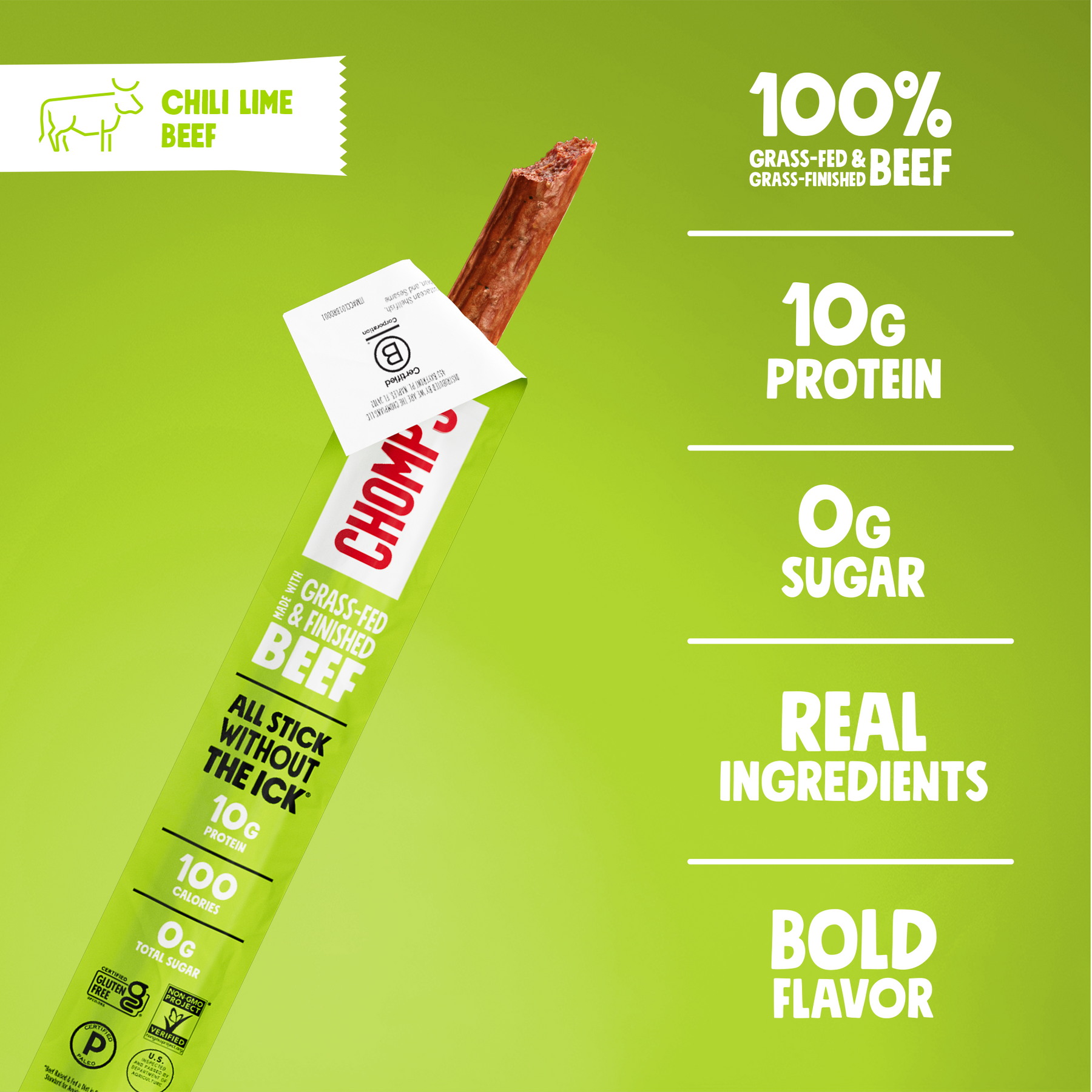 Chili Lime Beef - Fresh Ready