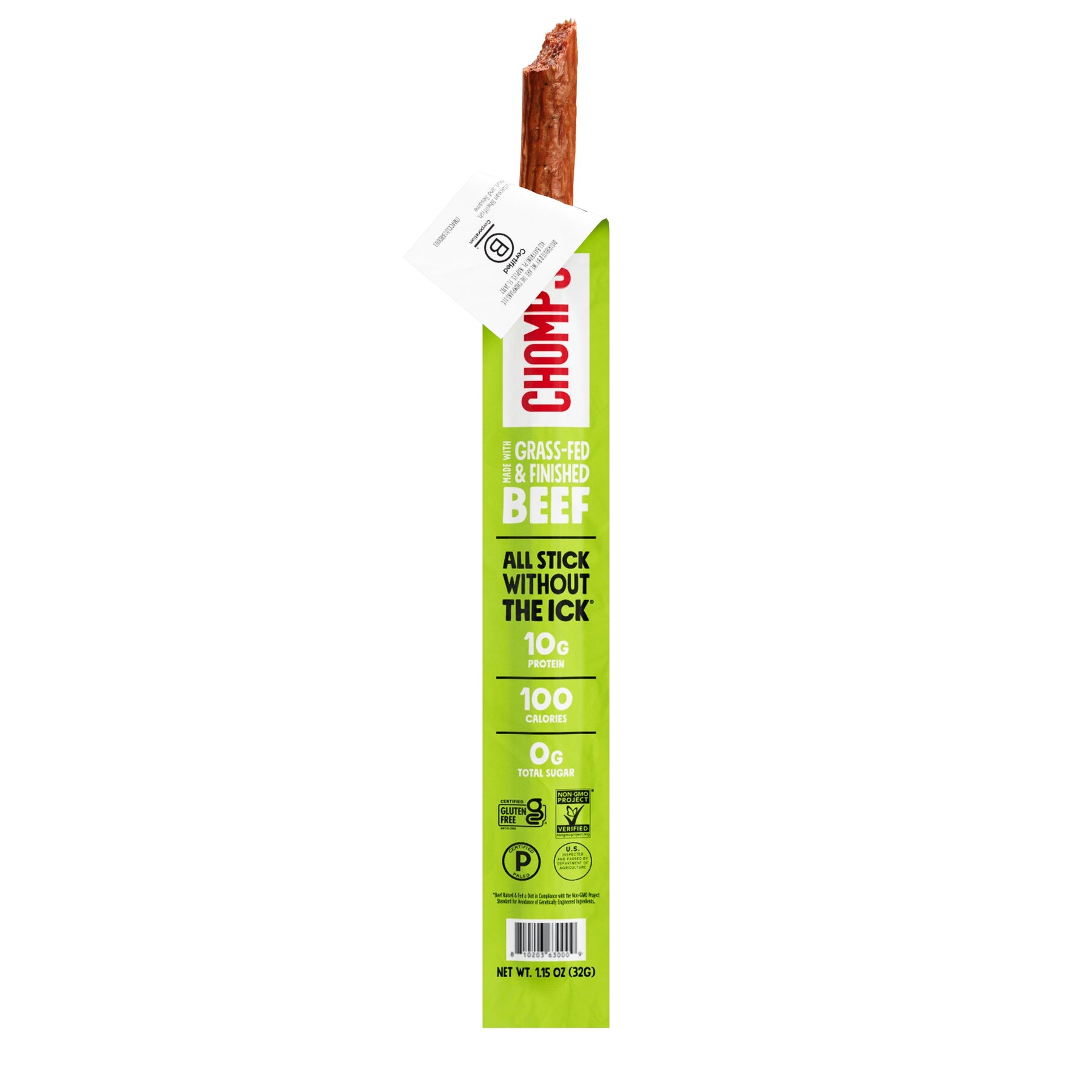 Chili Lime Beef - Bold Snack