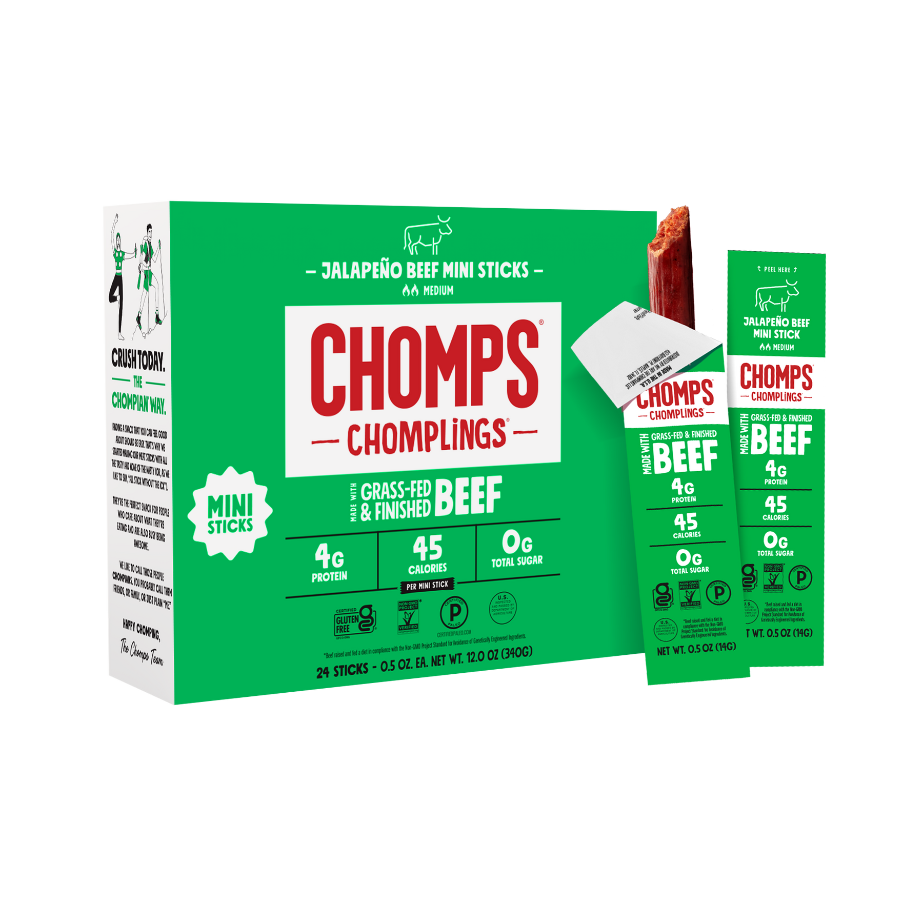 Jalapeño Beef Chomplings - Clean Daily Beef