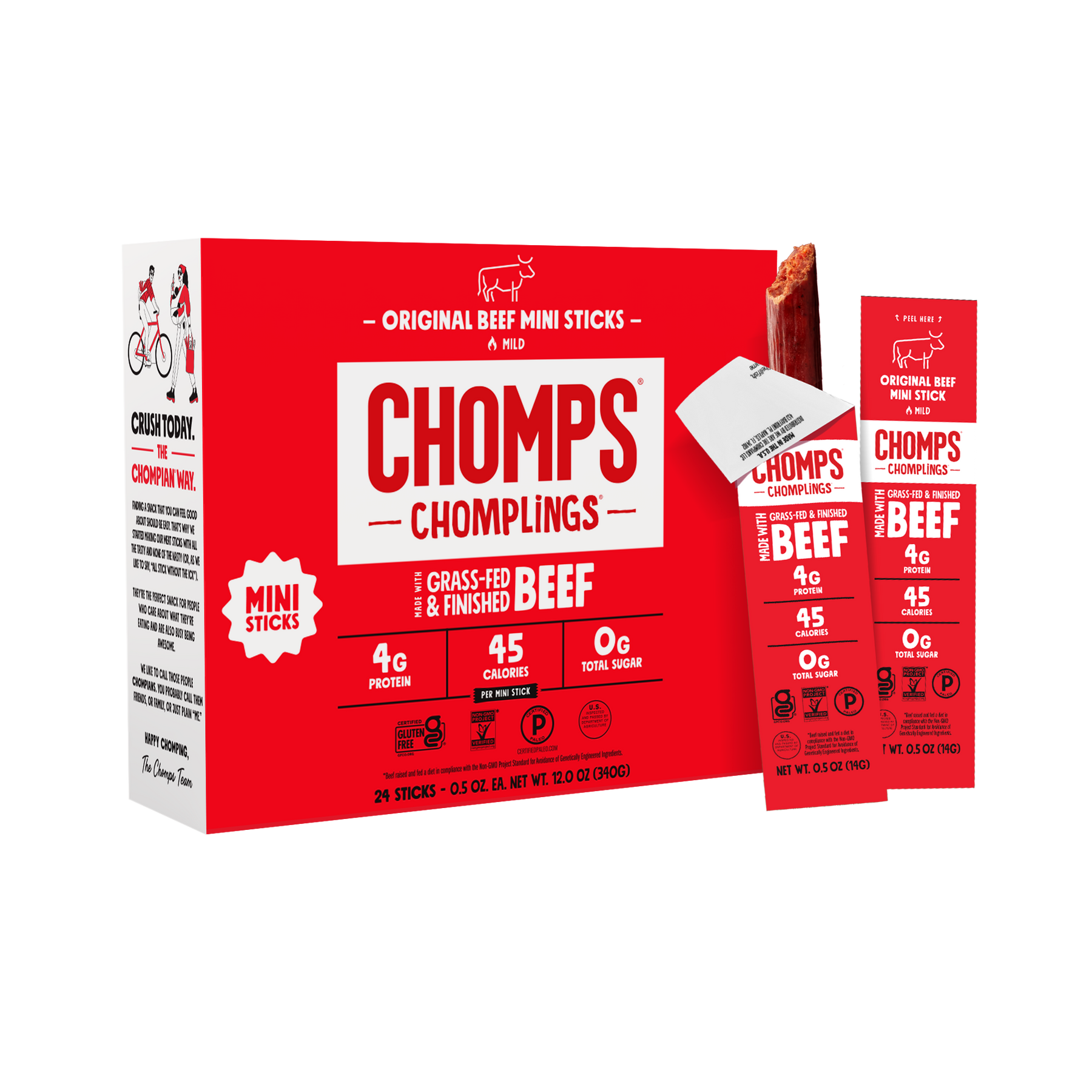 Original Beef Chomplings - Lite Stock Carry
