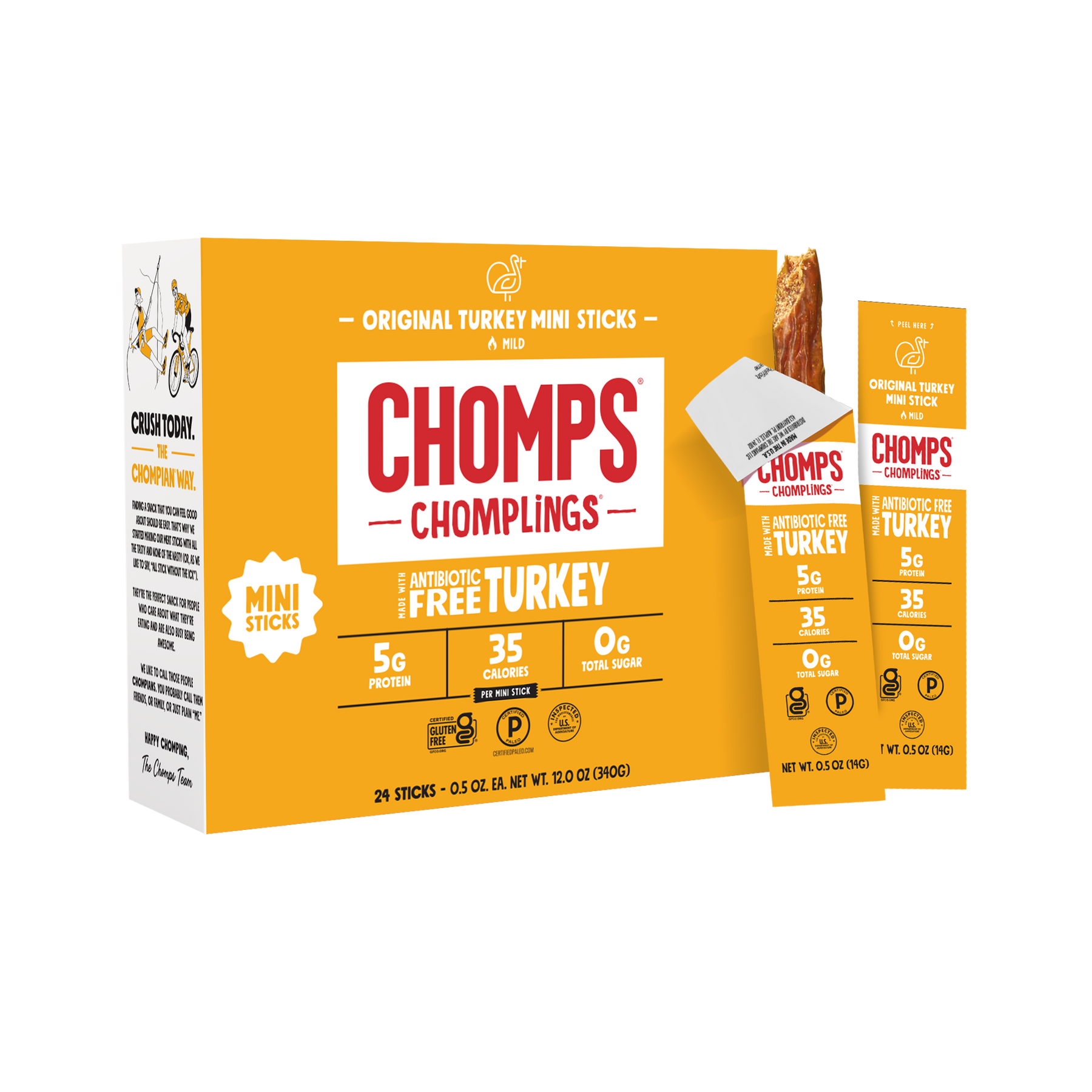 Original Turkey Chomplings - Modern Pick