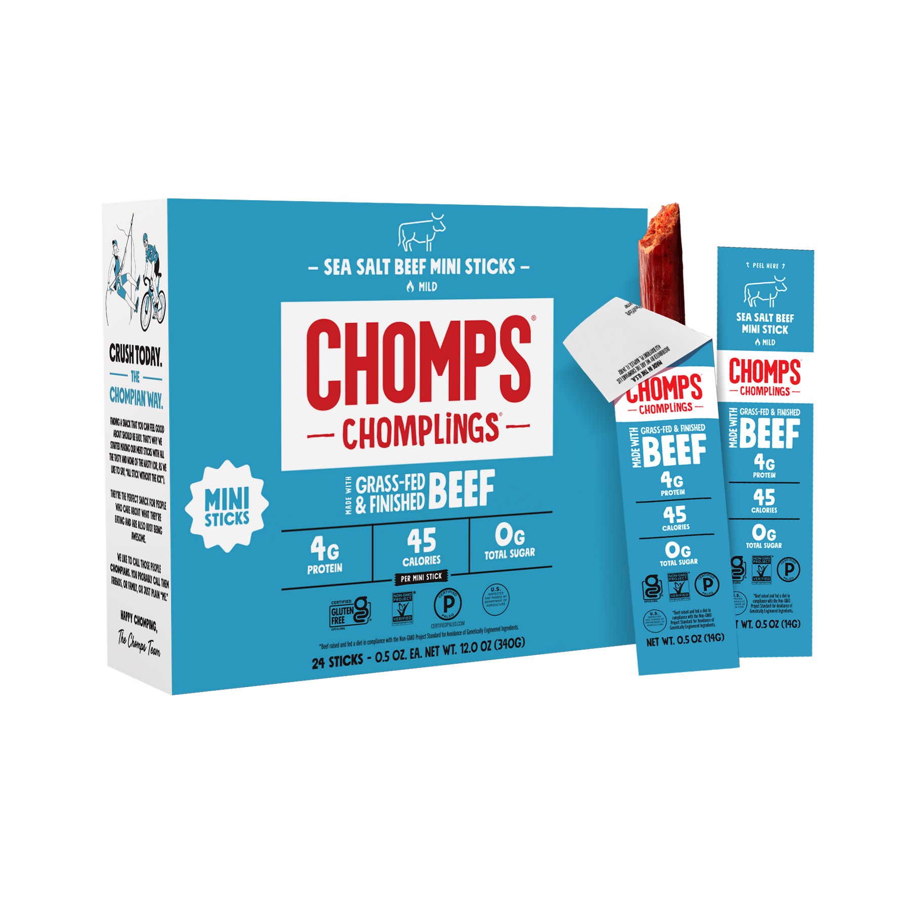 Sea Salt Beef Chomplings - Home Daily Beef