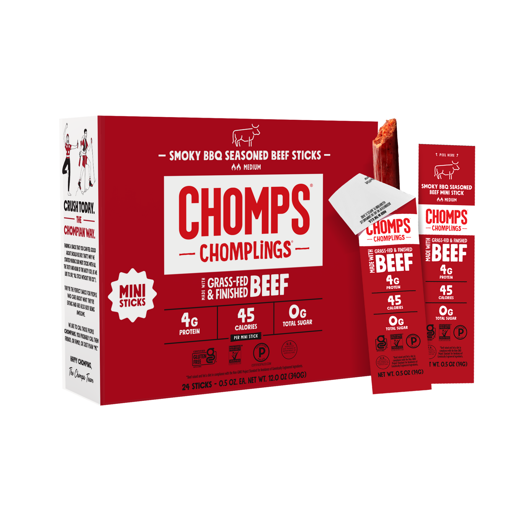 Smoky BBQ Beef Chomplings - Modern Beef