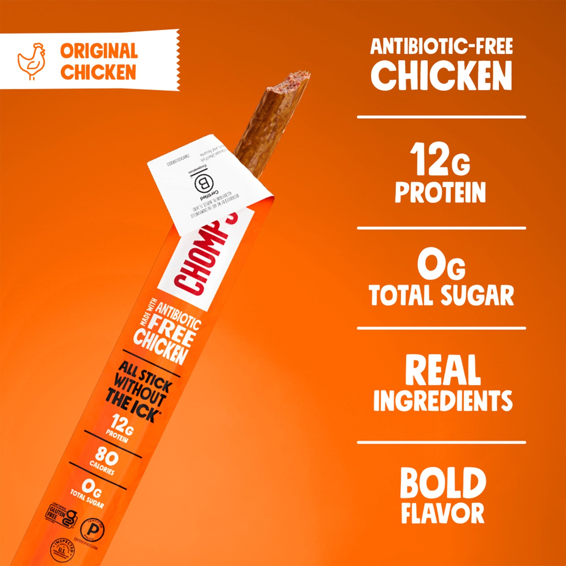 Original Chicken - Soft Pack