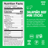 6 ct. Jalapeno Beef Chomplings - Clean Beef