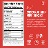 Original Beef Chomplings - Lite Stock Carry