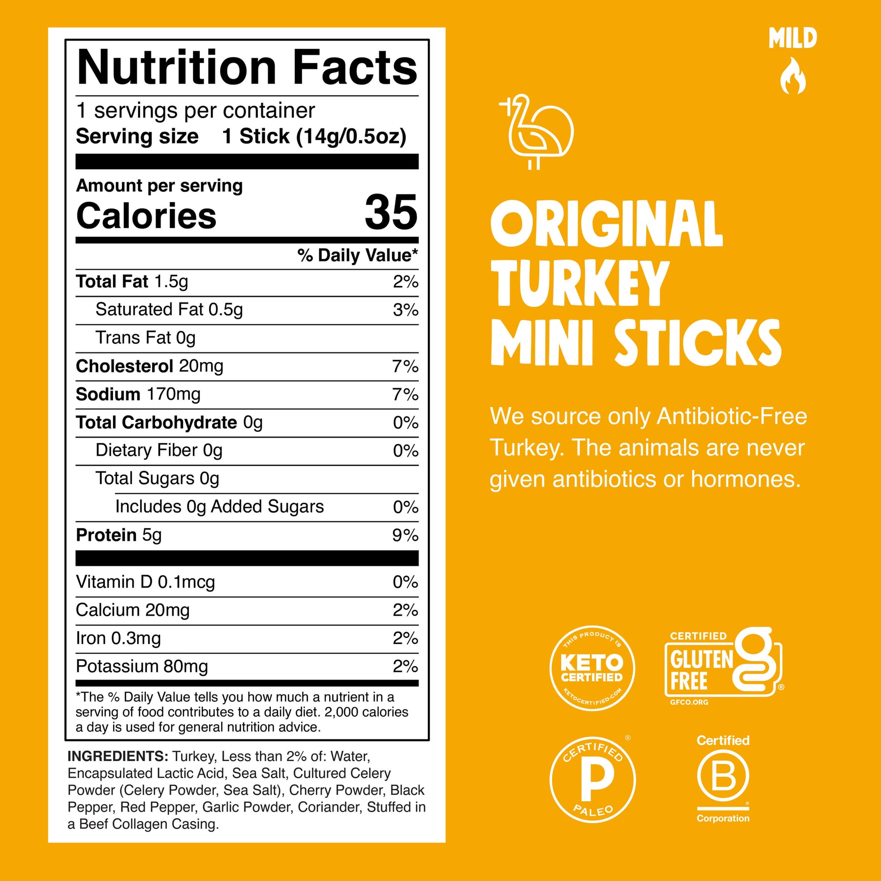 Original Turkey Chomplings - Modern Pick