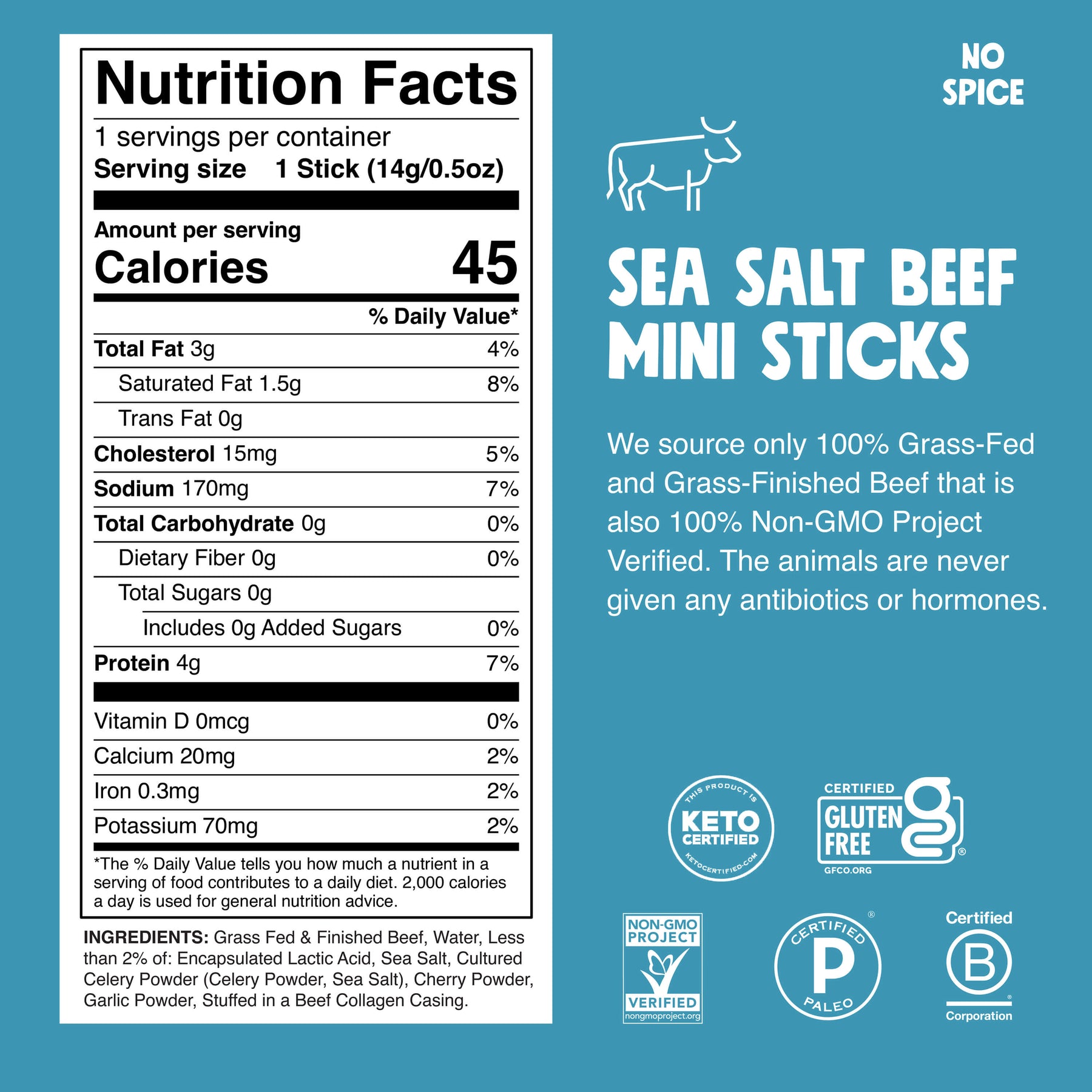 6 ct. Sea Salt Beef Chomplings - Premium Daily Pick