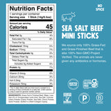 Sea Salt Beef Chomplings - Home Daily Beef