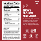 6 ct. Smoky BBQ Beef Chomplings - Home Ready Pack