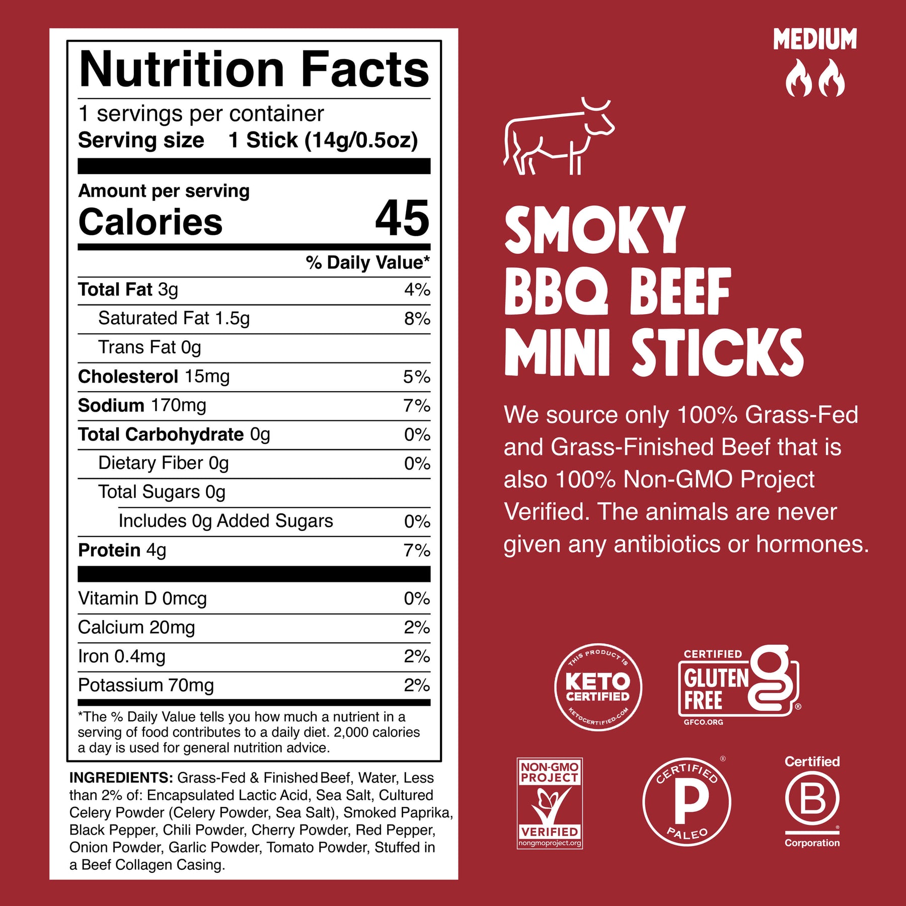 6 ct. Smoky BBQ Beef Chomplings - Home Ready Pack