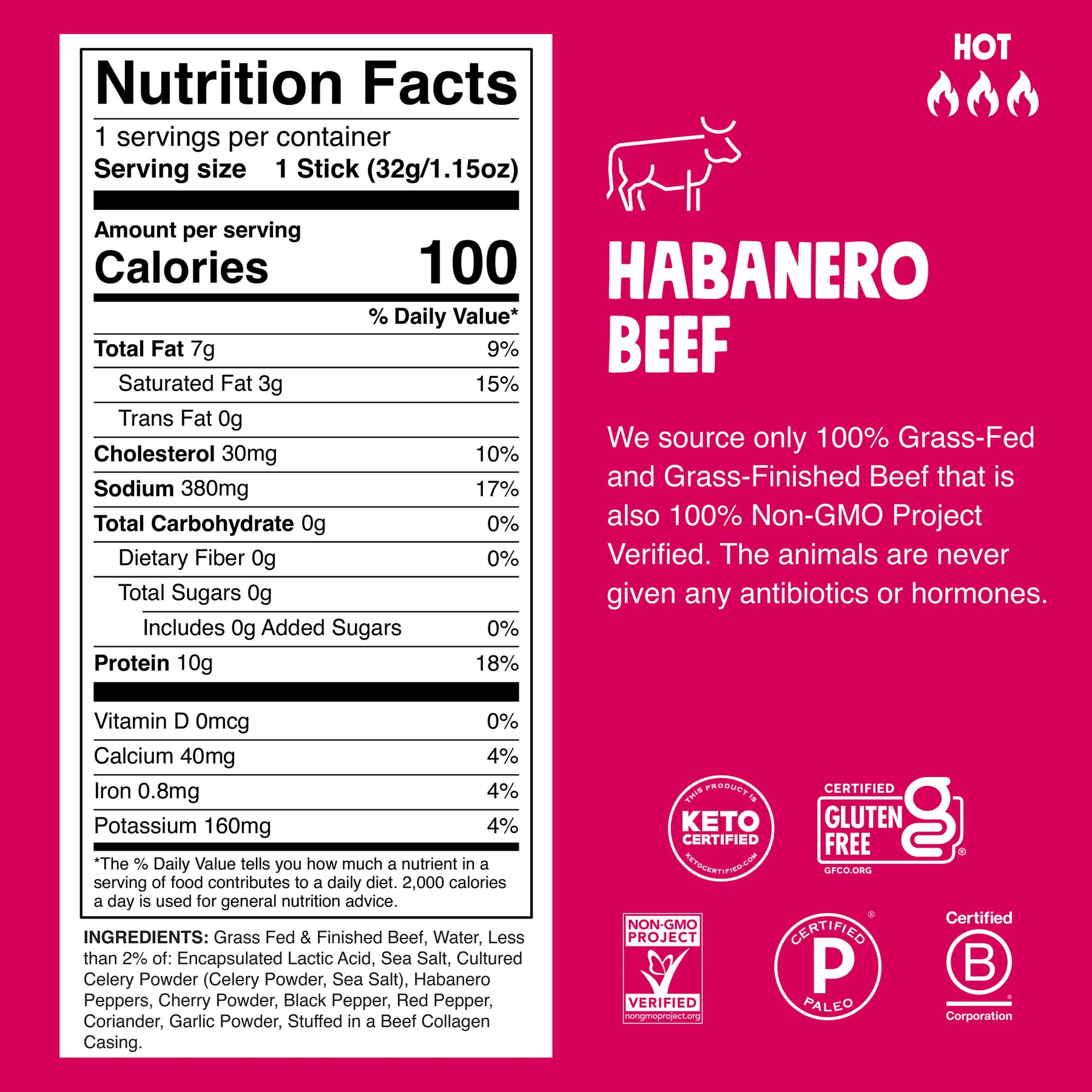 Habanero Beef - Cozy Bite Stock