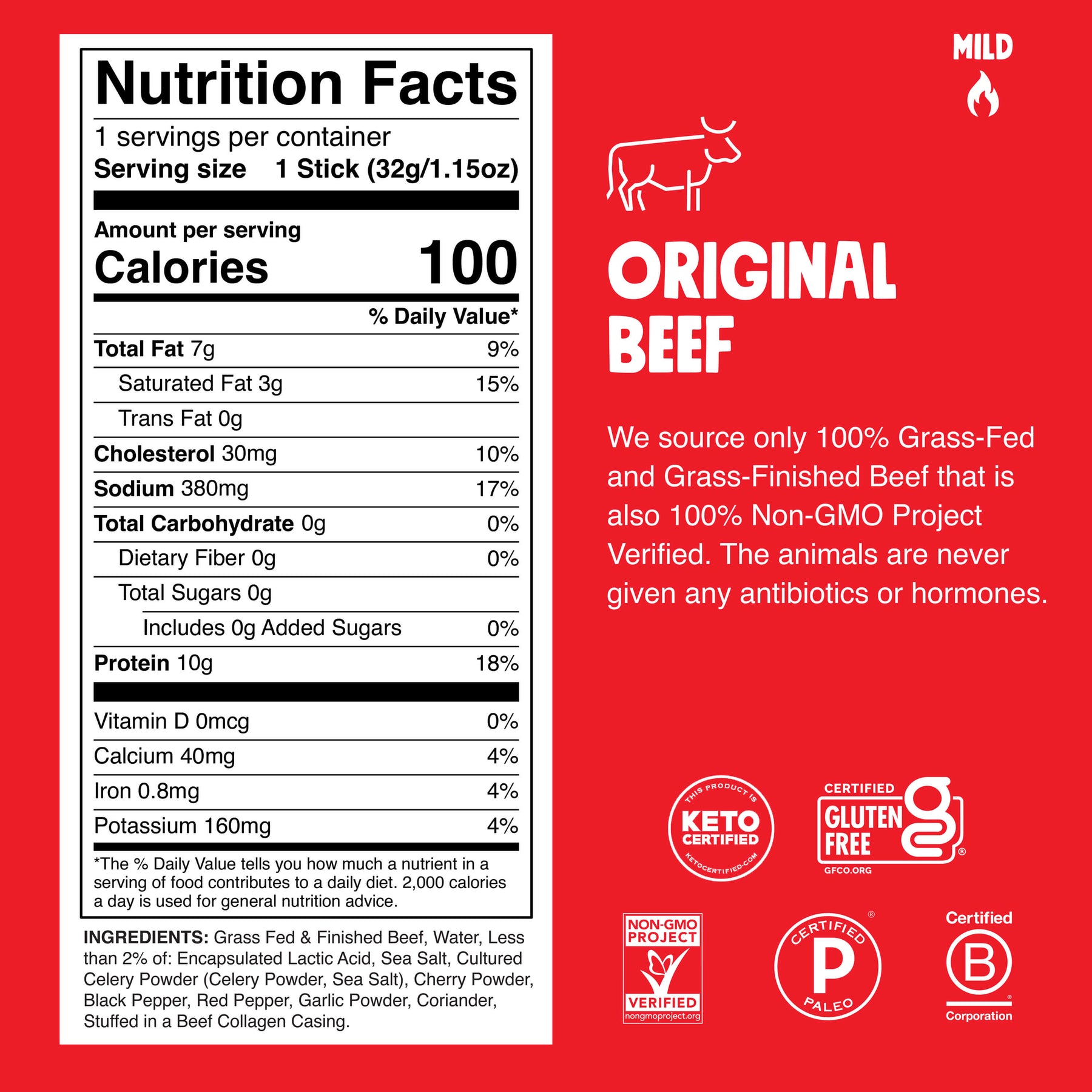 Best Selling Beef - Soft Box