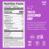 Taco Seasoned Beef - Modern Essential Beef