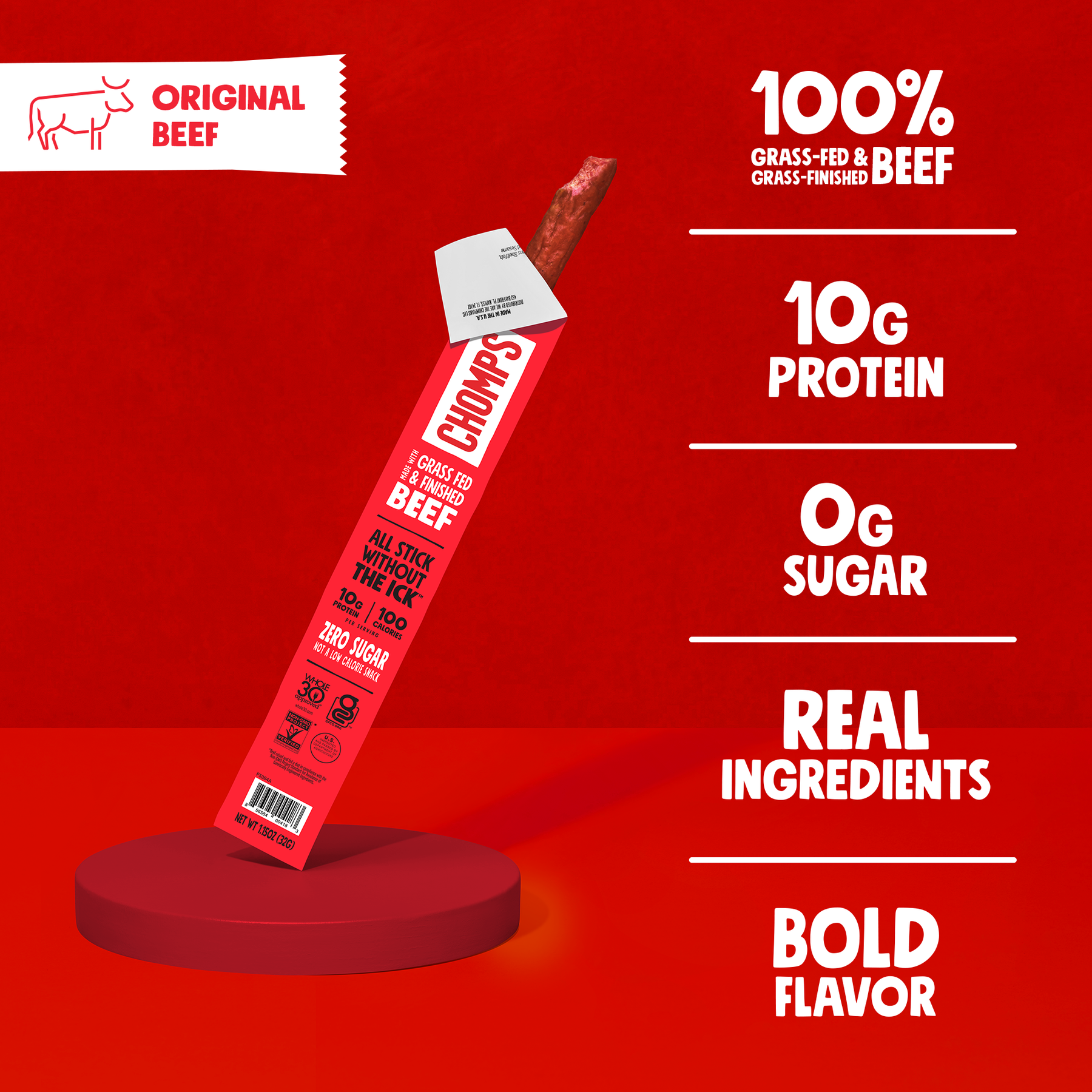Original Beef - Travel Snack