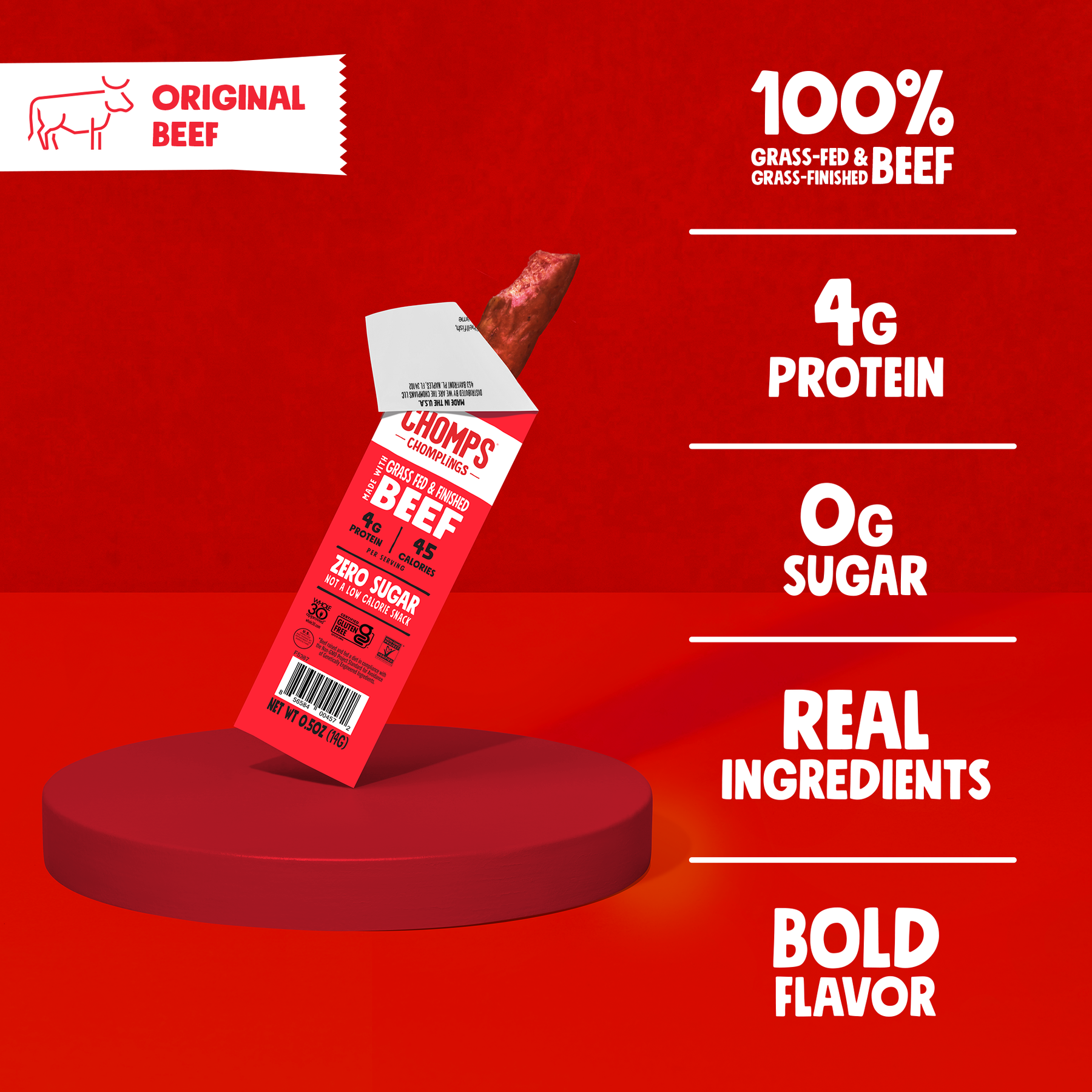 Original Beef Chomplings - Soft Bite Ready