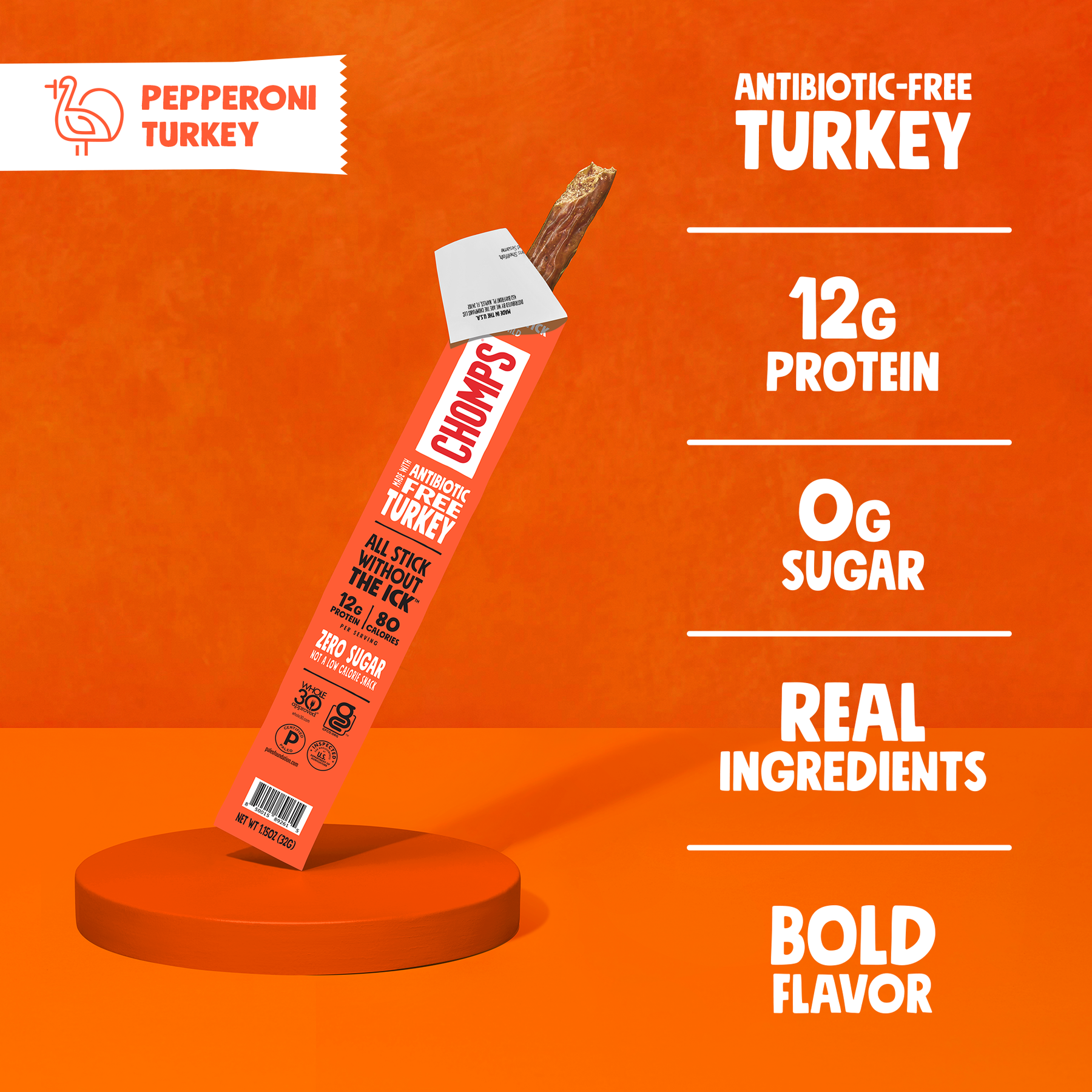 Pepperoni Seasoned Turkey - Fresh Stock Boost