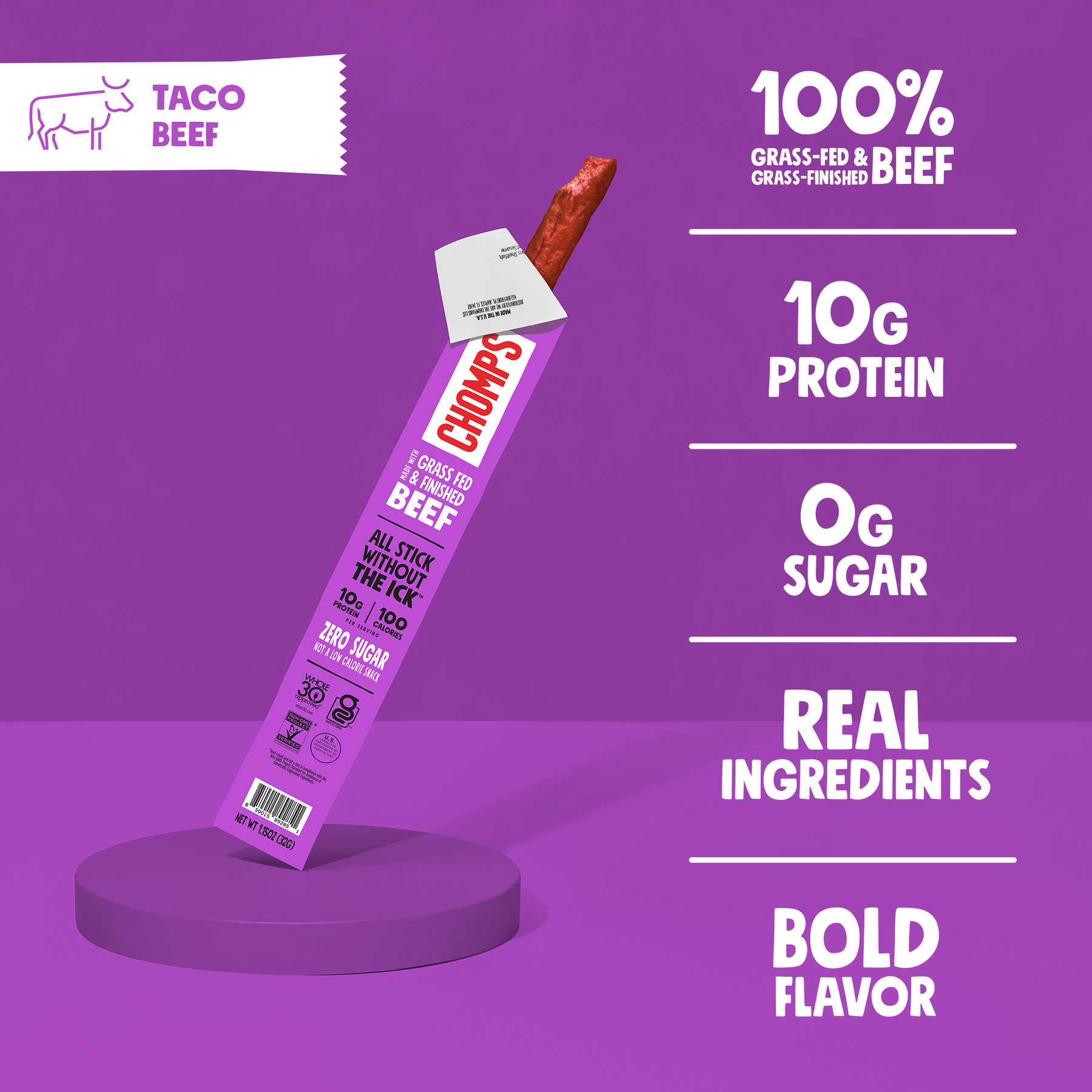 Taco Seasoned Beef - Modern Essential Beef
