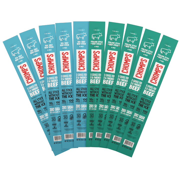 Mild Variety Pack - Premium Boost
