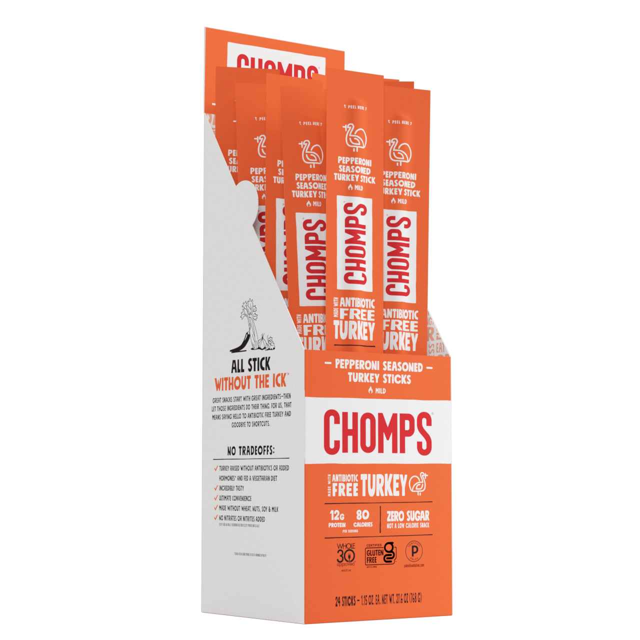 Pepperoni Seasoned Turkey - Fresh Stock Boost