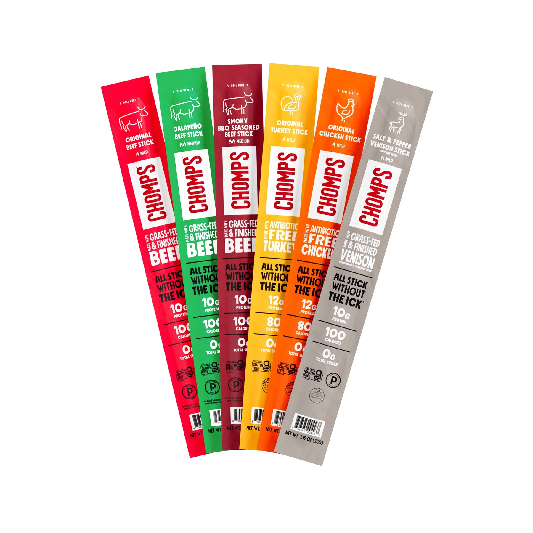 Protein Trial Pack - Premium Pack Boost