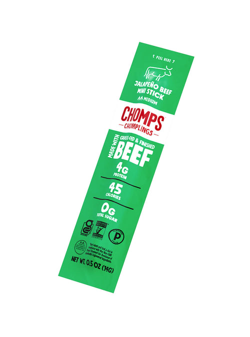 6 ct. Jalapeno Beef Chomplings - Outdoor Carry