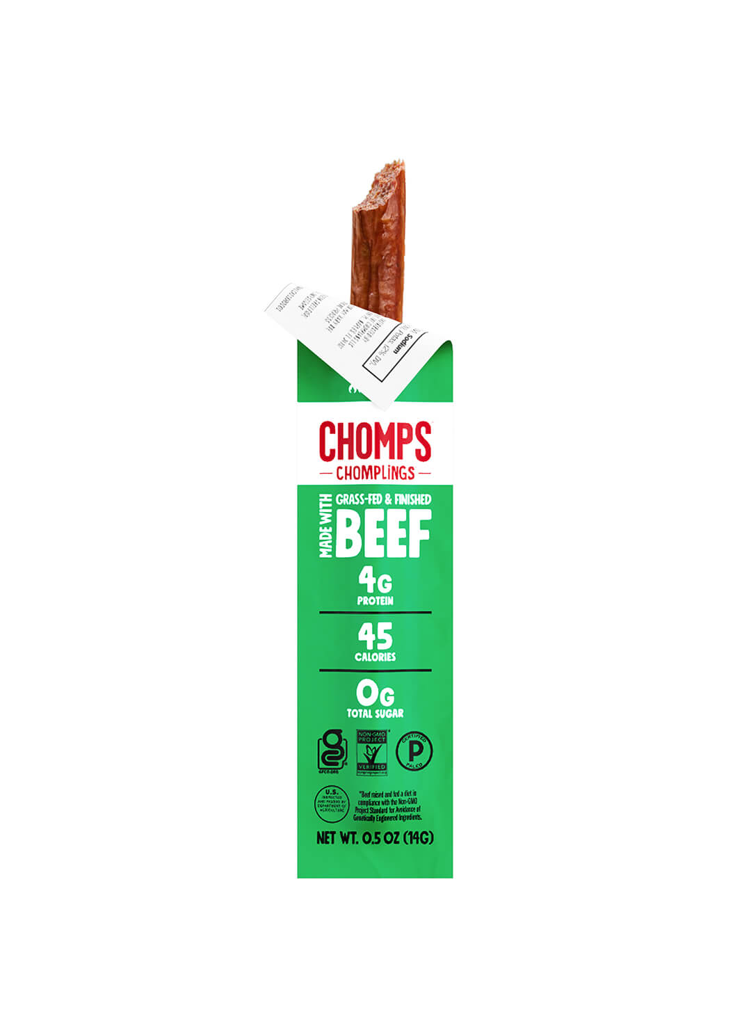 6 ct. Jalapeno Beef Chomplings - Clean Beef