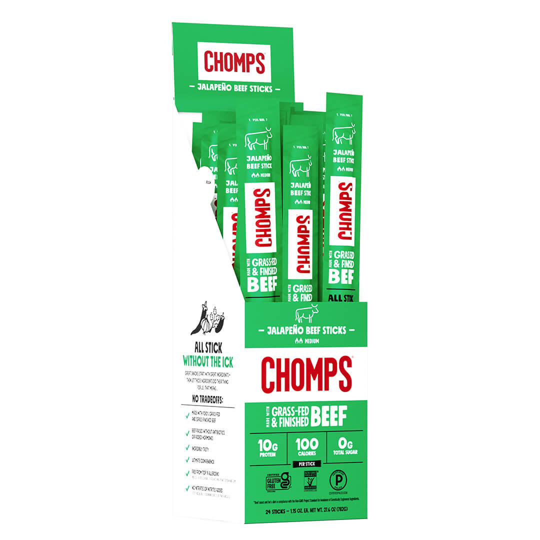 Jalapeño Beef - Premium Bright Bite