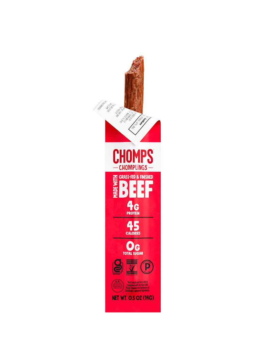 Original Beef Chomplings - Soft Bite Ready