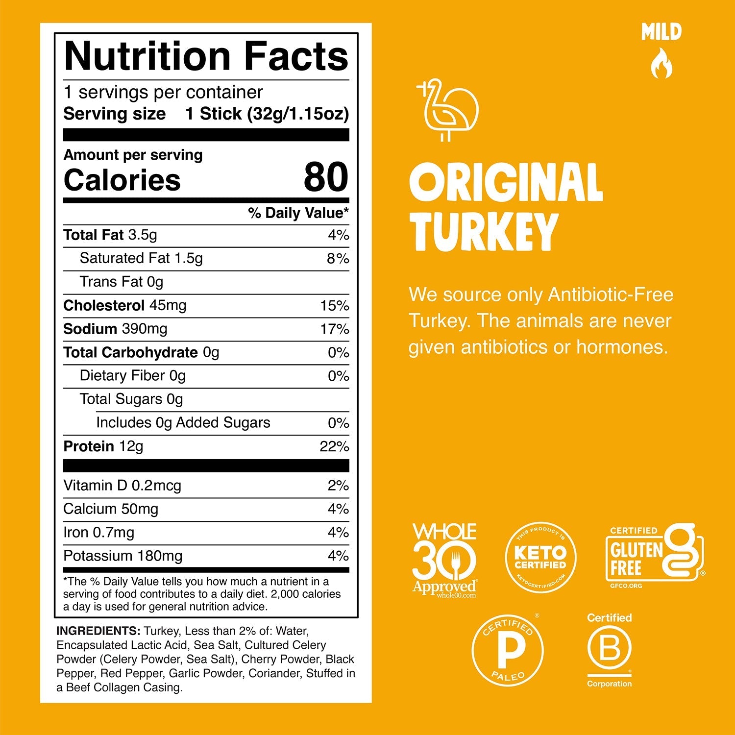 Best Selling Turkey - Clean Pack