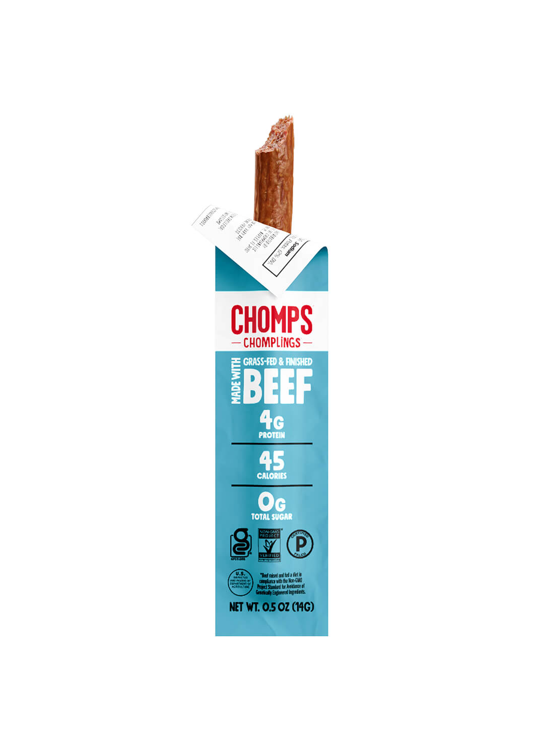6 ct. Sea Salt Beef Chomplings - Fresh Modern Snack