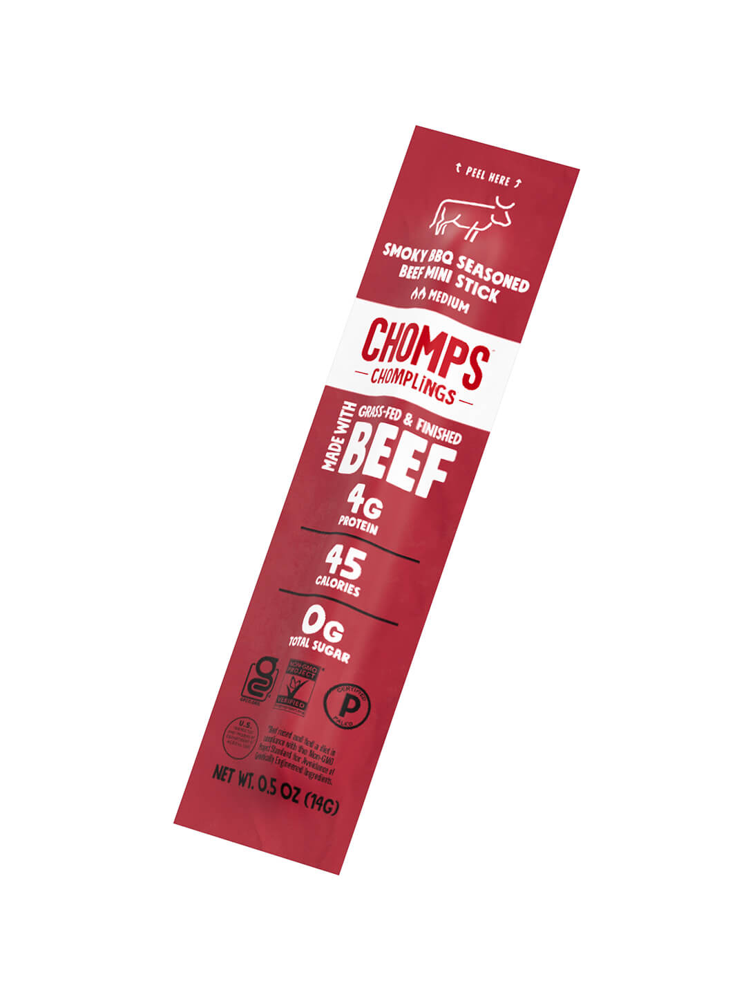 6 ct. Smoky BBQ Beef Chomplings - Home Ready Pack